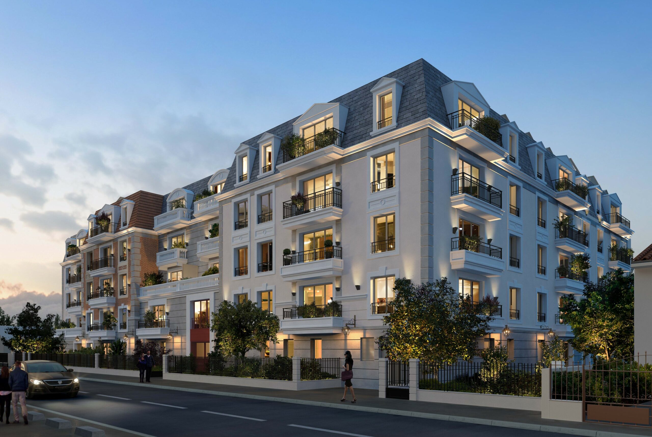 Blanc-Mesnil — LNC