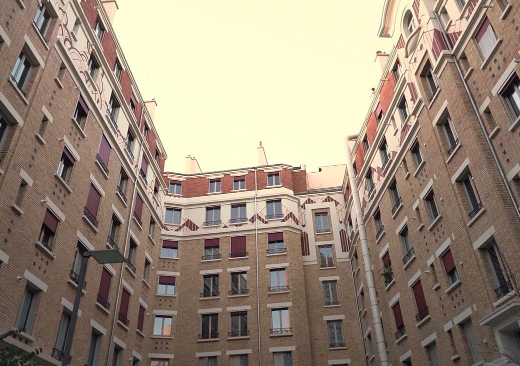 Château des Rentiers — Paris Habitat