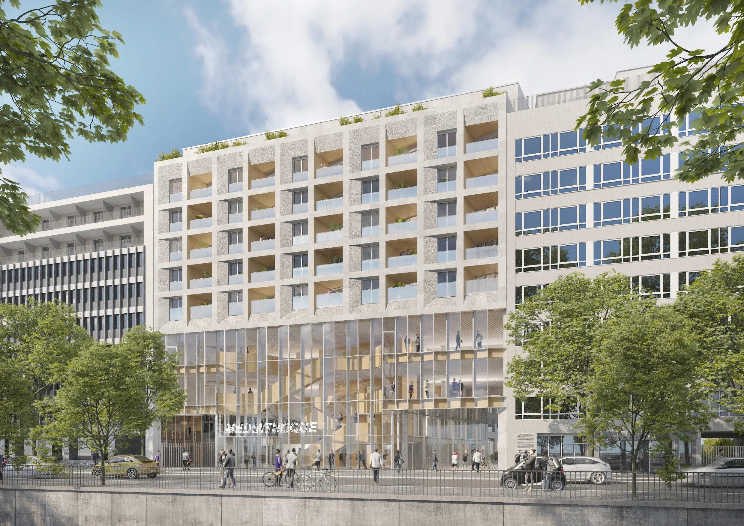 Chantier Bostanci Batiment